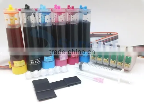 Hot Sale! ciss ink for epson 1390 with high quality