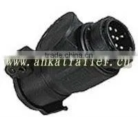 12v plug cable trailer,truck towing electrical plug,plug socket cover