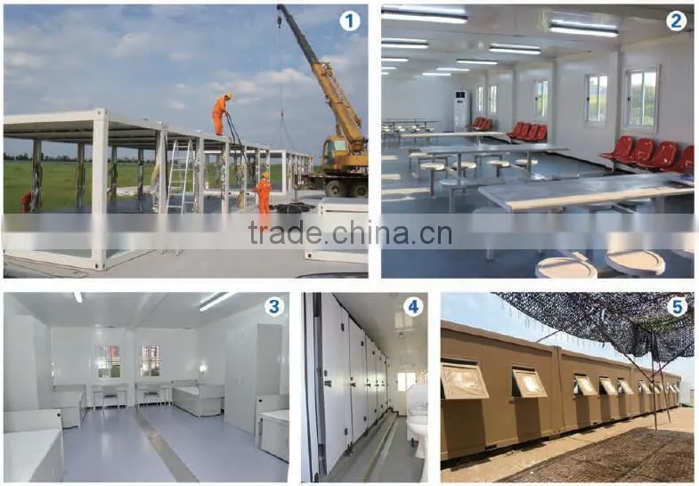steel house prefabricated for model building