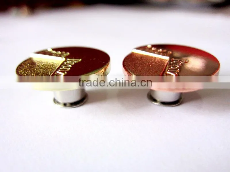 fashion colorful jeans button