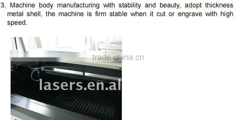 High Speed Lazer Acrylic Cutting Machine 130X250cm