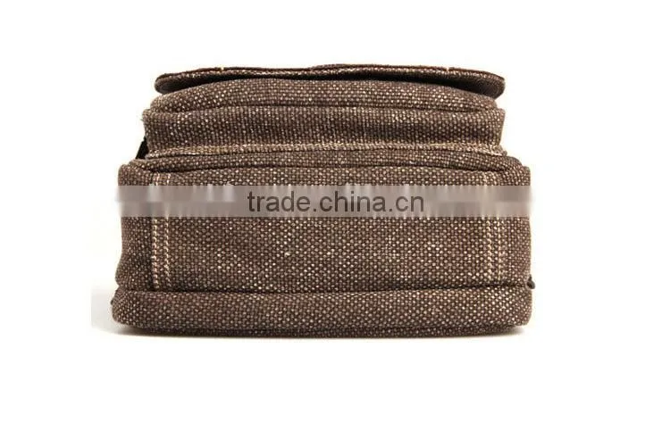 Old Fashion Canvas Waist Bag Fanny Pack Small Messenger Bag Waist Belt Bag Waist Pack Running Waist Bag