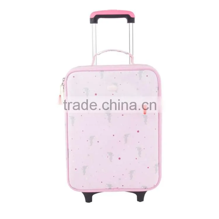 2016 New Style Lovely Design Kids Trolley Bag Wholesale