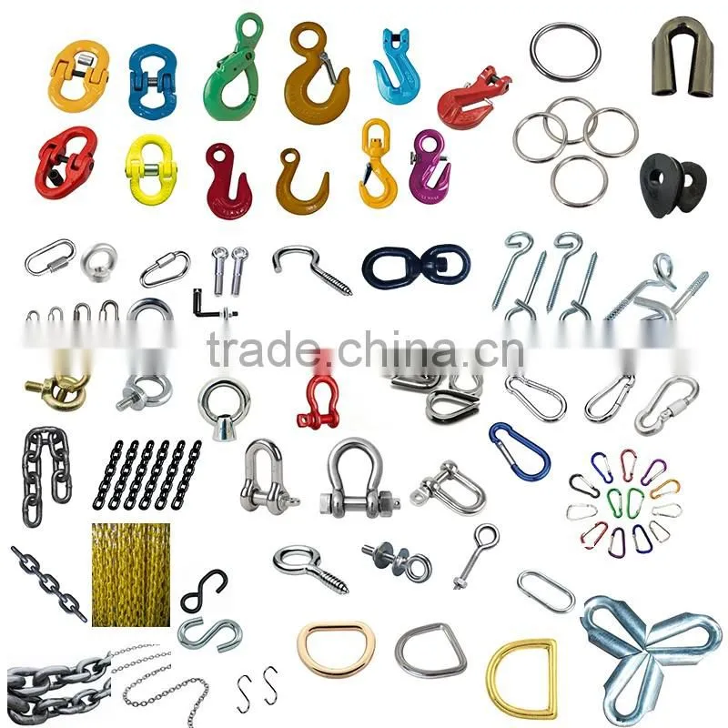 Hook Type and zinc alloy Material Shrimp snap hook
