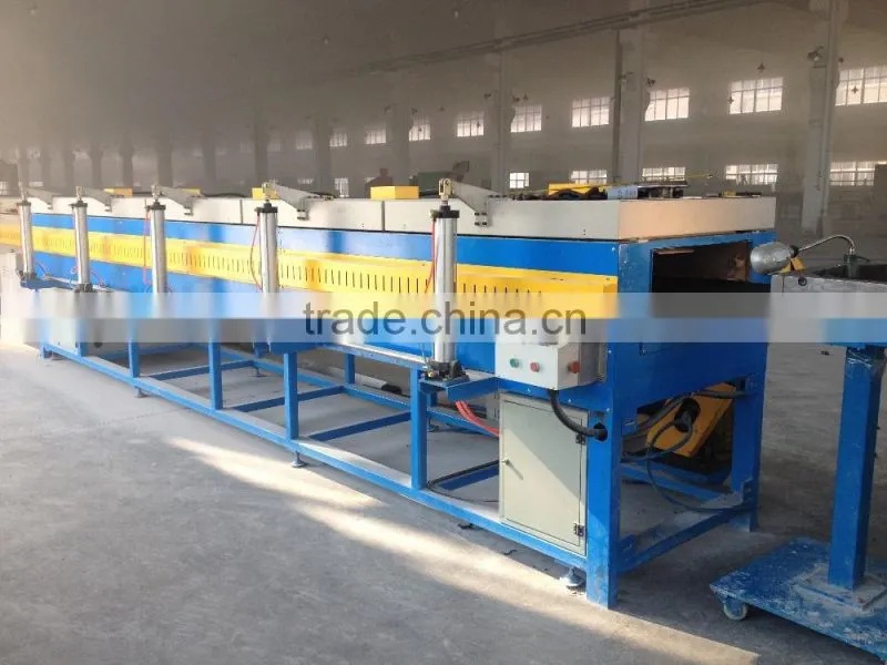 6m Far-infrared heat vulcanizer oven rubber machine foam pipe sheet