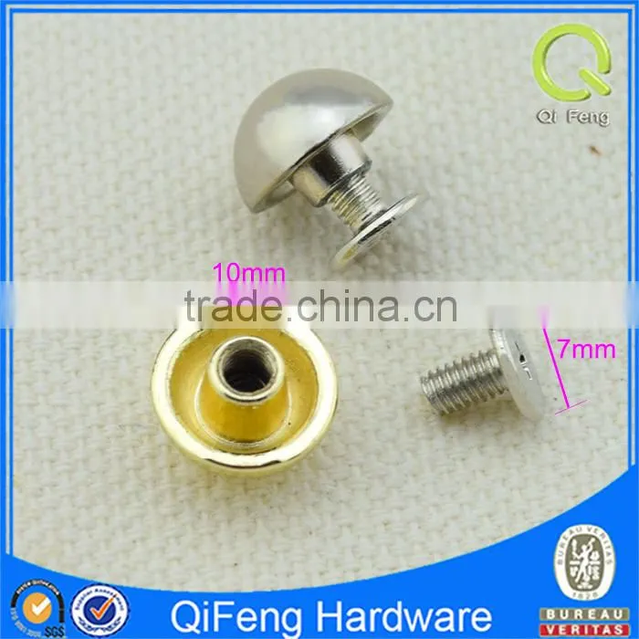 Four parts metal snap button
