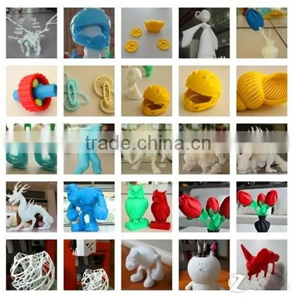 Single Nozzle Desktop DIY 3D printer