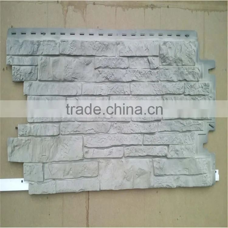 Stacked Stone Siding Upgrade to Vinyl Siding