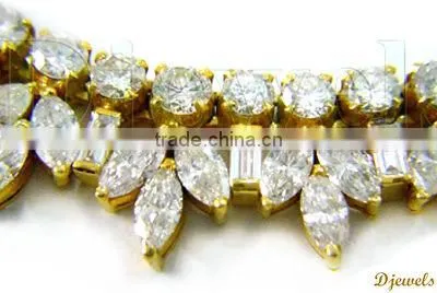 Diamond Gold Necklaces, Diamond Necklaces, Diamond Jewelry