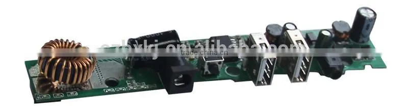 Car emergency start power PCBA