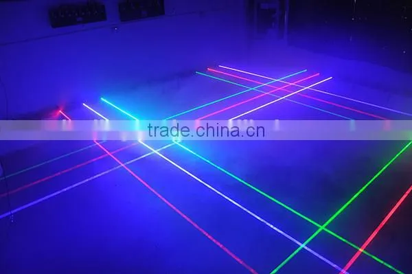 32lens rgb laser net/ curtain club stage light