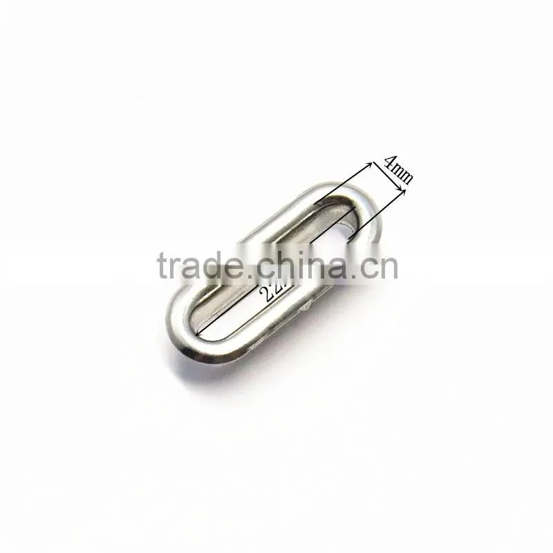Metal Shoe Eyelet And Oval Grommet For Shoes