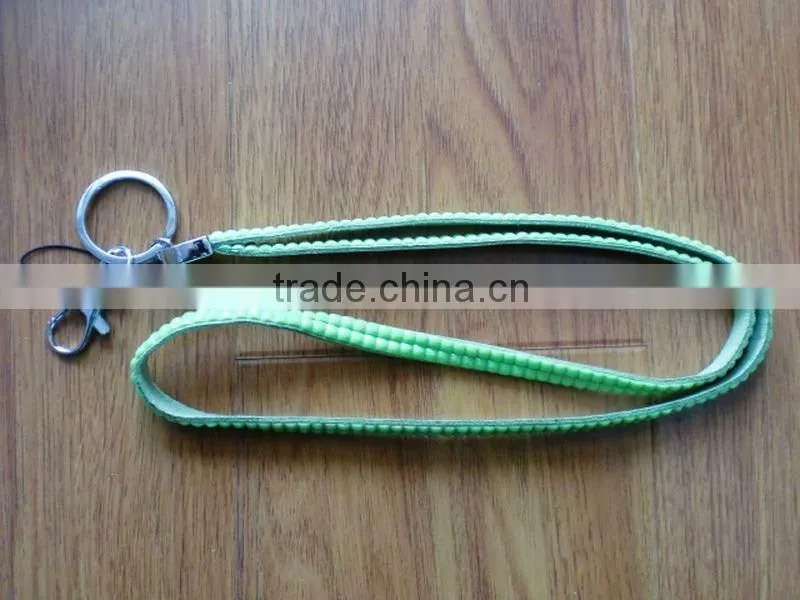 Wristlet Rhinestone Lanyard With Keychain