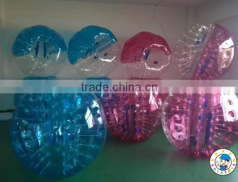 Hola color mix bubble ball/bubble soccer/bubble football for sale