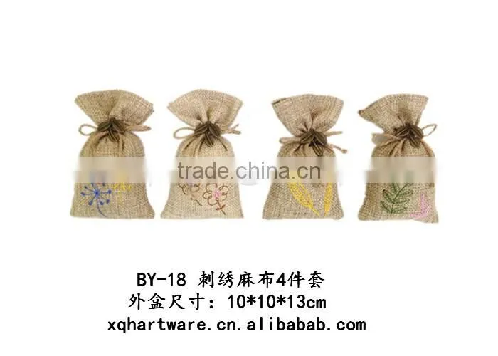 Chemical Free And Non Toxic 4pcs Per Pack Natural Activated Bamboo Charcoal Deodorant bag deodorizer