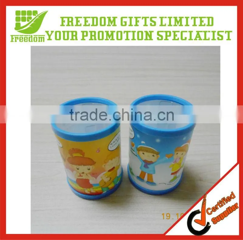 Promotional Plastic Desktop Pen Holder