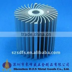 shenzhen sunflower heat sink extrusion
