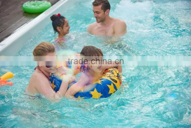 large outdoor spa pool acrylic massage whirlpool swim spa whirlpool pool spa hot tub