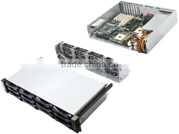 2u 19inch rackmount server chassis