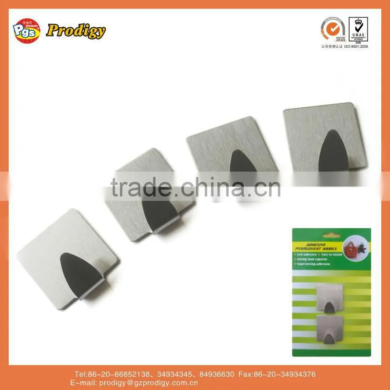 2017 new removable self-adhesive metal hook, metal bra hooks