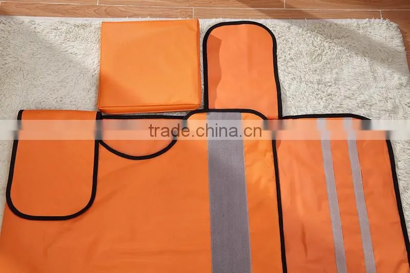 The Second Generation NEW design 3 zone heating sauna blanket, New FIR Far Infrared Slimming Blanket Weight Loss Sauna Blanket