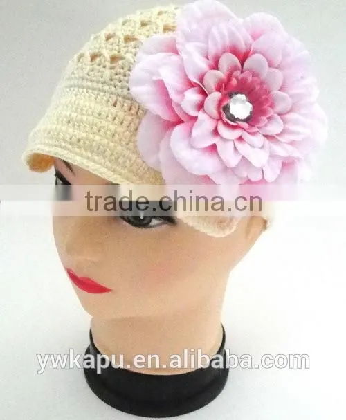 Multi colors crochet hat,newsboy beret hat