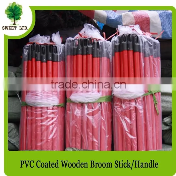 sweeping tools cleaning floor mop stick from china manufacturer with transparent packing