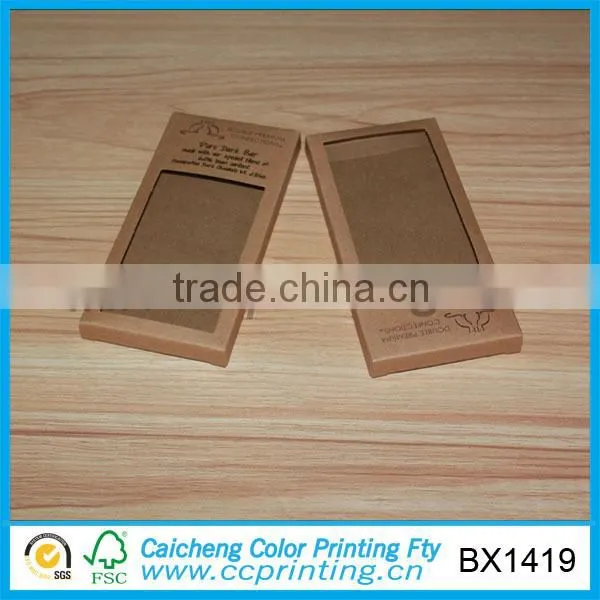Cardboard usb flash drive gift box