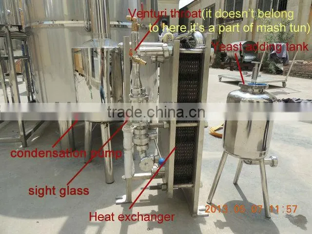 500l beer fermentation tank sale OEM factory