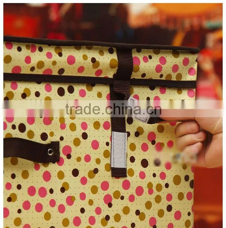laminated decorative recycled kitchen storage plastic box