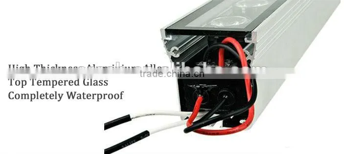 Powerful 110lm/w outdoor wall mounted led wall washer lights