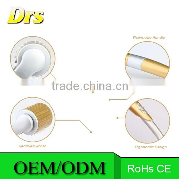 192 Pins Titanium Needles ZGTS Derma Roller Skin roller for Cellulite Anti Aging Age Pores Refine