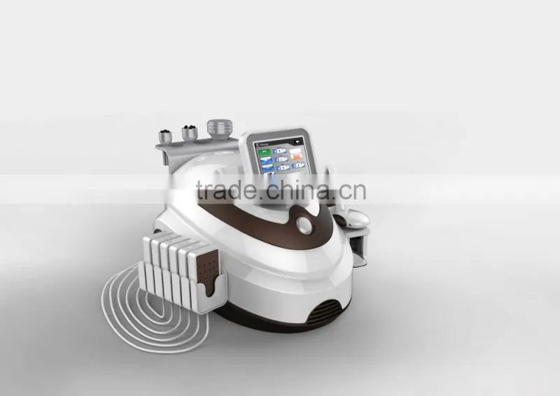 Satisfactory effect from customer feedbacks,Multifunctional vacuum lipo laser cryolipolysis rf cavitation 5 in 1