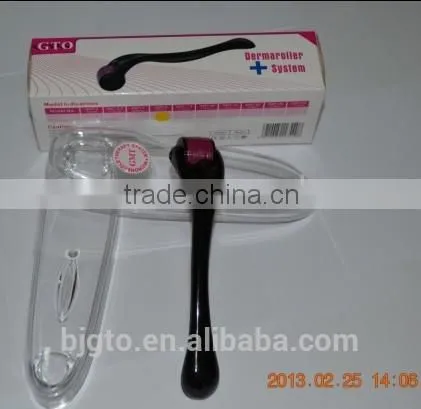 (CE Proof) 540 needles micro needle roller / skin roller / mts derma roller
