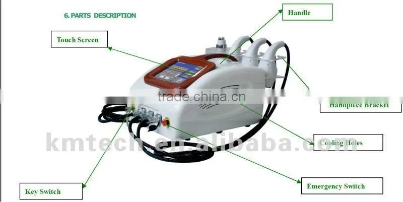 No surgical cavitation rf body&face slimming machine