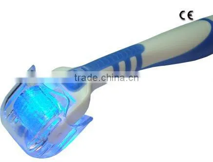 Skin vibrating derma roller 540 needles therapy system