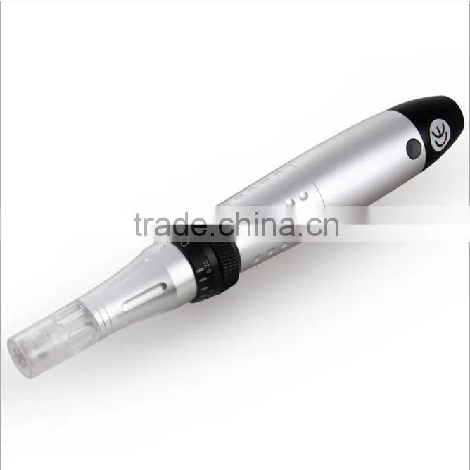 skin rejuvenation machine Electric derma roller,micro needle theapy pen