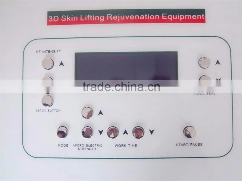 7 in 1 multifunctional needle free mesotherapy beauty device