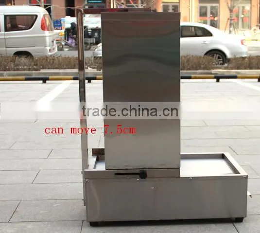 Hot sale electric meat grill mini easy handle