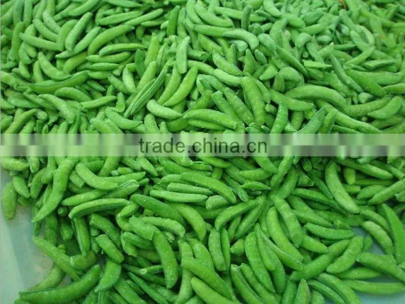 New season iqf frozen sugar snap peas