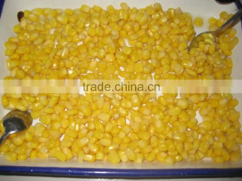 Canned Food Best Canned Sweet Corn Kernel with good price