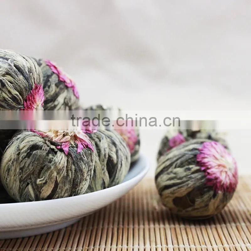 Beauty Blooming Tea Chu Shui Fu Rong Organic Tea