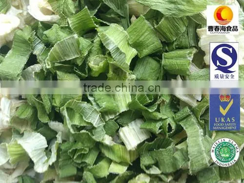 many kinds of dehydrated vegetables