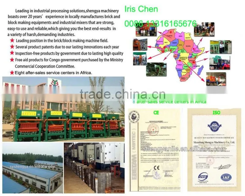 SY1000 concrete drain tube, pipe making machine for urban construction