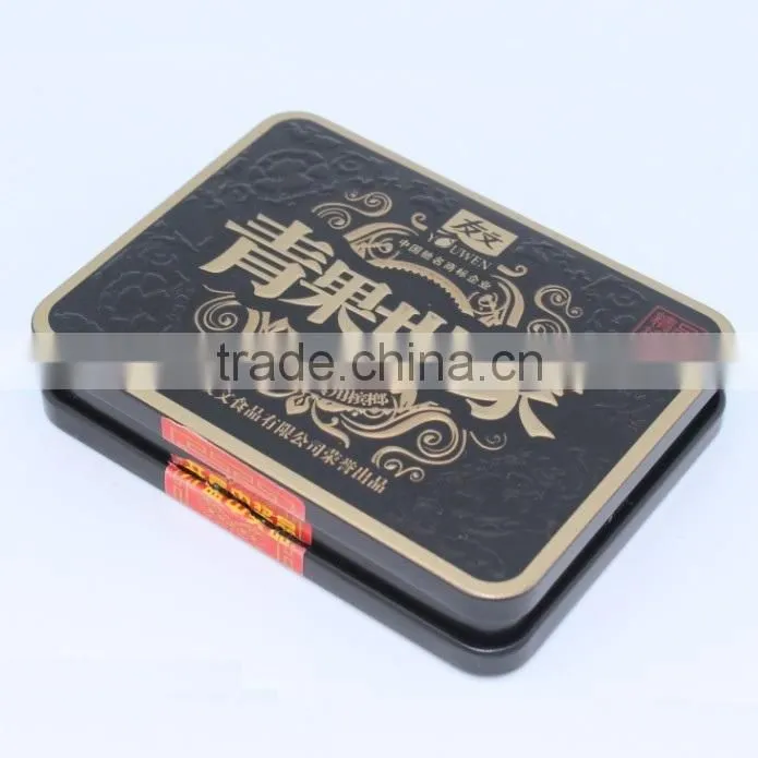 candy box wholesale OEM candy tin box custom rectangular candy tin box