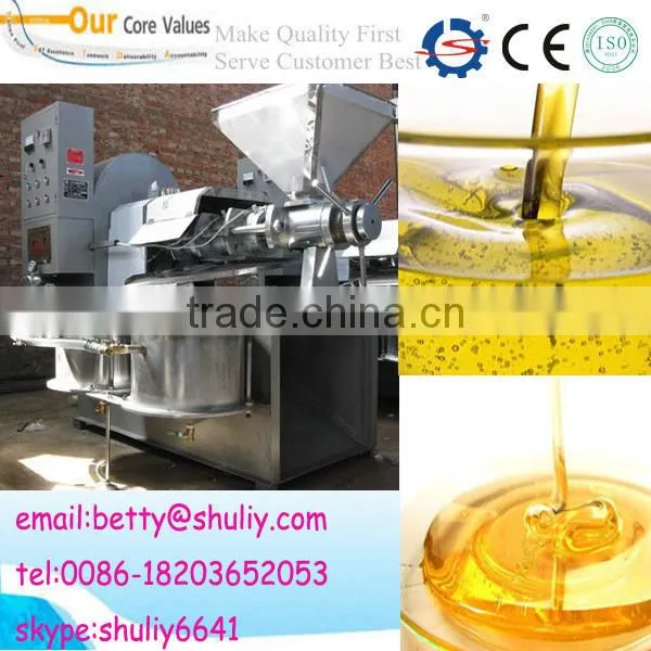 Automatic oil press machine/oil mill machine with best price
