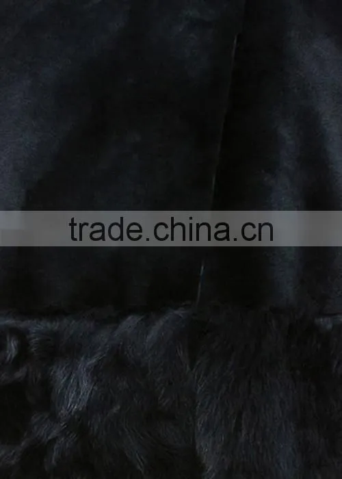 Fashion top quality 100% sheepskin jacket//merino/toscany