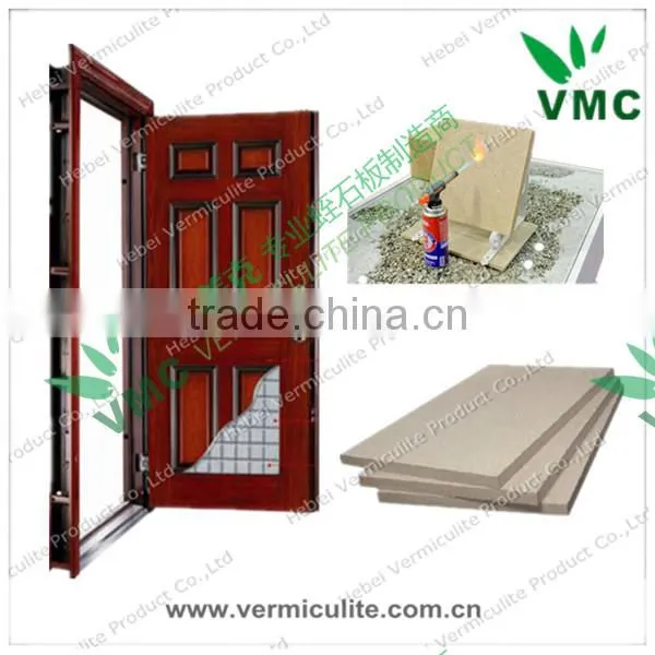 1000 degree A1 2 hours resistant fire door core
