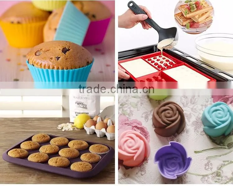 factory price wholesale silicon cheese cake moulds