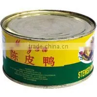 Chinese Canned Food Stewed Duck with Orange Peel